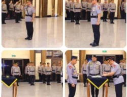 Kapolri Resmi Lantik Komjen Dedi Prasetyo Jadi Wakapolri