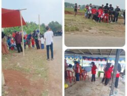 Bangkitkan Semangat Nasionalisme Dalam Rangka Sambut HUT RI ke-80 di Purabaya, Desa Jayamekar