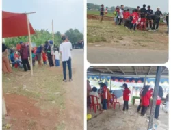 Bangkitkan Semangat Nasionalisme Dalam Rangka Sambut HUT RI ke-80 di Purabaya, Desa Jayamekar