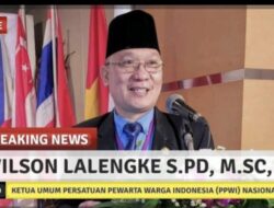 Dewan Pers Serukan Profesionalisme Media dalam Pemberitaan Unjuk Rasa, Wilson Lalengke: Pers Jangan Dibungkam!!