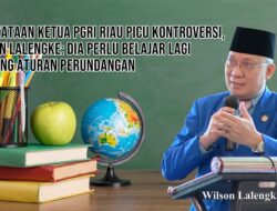 Pernyataan Ketua PGRI Riau Picu Kontroversi, Wilson Lalengke: Dia Perlu Belajar Lagi tentang Aturan Perundangan