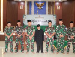 Peringati Maulid Nabi Muhammad SAW, Danrem Wijayakusuma Ajak Prajurit Teladani Akhlak Rasulullah SAW