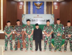 Peringati Maulid Nabi Muhammad SAW, Danrem Wijayakusuma Ajak Prajurit Teladani Akhlak Rasulullah SAW