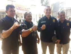 Pelantikan 76 Pengurus Baru FORKI Bandung Barat Fokus Menghadapi Sirkuit Karate III di Bogor
