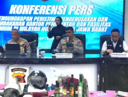 Kapolda Jabar Ungkap Kelompok Anarkis di Bandung Terhubung Jaringan Internasional