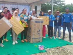 Anggota DPRD Wahidin Wahid Hadiri HUT ke-13 Desa Watangpanua