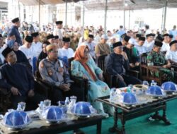 Desa Watangpanua Rayakan HUT ke-13, Bupati Luwu Timur Ajak Warga Dukung Program Desa