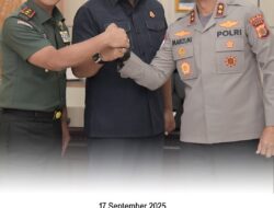 KAJATI Aceh dan Pangdam Iskandar Muda Kunjungi Kapolda Aceh untuk Mempererat Tali Silaturahmi