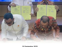 Kejati Aceh bersama PT PLN (Persero) Unit Induk Penyaluran dan Pusat Pengatur Beban (UIP3B) Sumatera Tandatangani Perjanjian Kerjasama