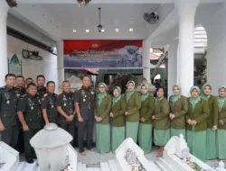 Danrem Wijayakusuma Ikuti Ziarah Pangeran Diponegoro di Makassar