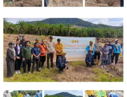 Penanaman Perdana PSR di Mamosalato: Pemerintah dan Petani Bergerak Bersama