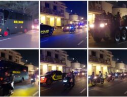 Polda Jabar Gelar Patroli KRYD, Amankan 4 Terduga Anarko Pasca Aksi Anarkis