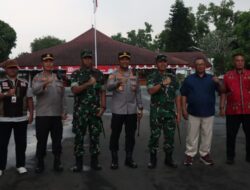 Sinergi Tiga Pilar Banyumas Apel dan Patroli Skala Besar Menjaga Kondusifitas Banyumas
