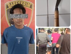 Polisi  Tangkap Pelaku Penganiayaan dengan Senjata Tajam