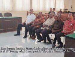 Terkait Kasus “Tipu-tipu Abunawas”, Lambert Jitmau: Dokumen Izin Reklamasi Mr. Ching itu Palsu