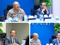 Polri Teguhkan Moral dan Profesionalisme Pasca Krisis, Gandeng Prof.Mahfud MD dan Komjen Chryshnanda