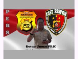 Ketua Umum FRIC : Jalin Trust Kepada Seluruh Instansi dan Institusi