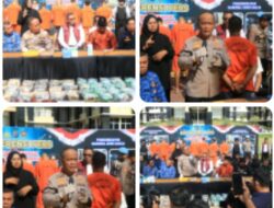 Polda Sumatera Barat Berhasil Ungkap 37 Kasus Peredaran Narkotika