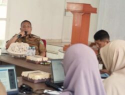 Bupati Lutim Menggelar dan Memimpin langsung Rapat Forum Kabupaten Sehat Ta-2025.