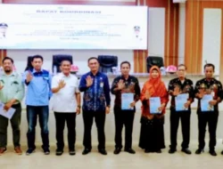 Bupati Lutim Gelar Kegiatan Rakor bersama Tim Percepatan Penurunan Stunting Tingkat Kab. Lutim