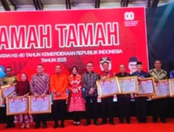 Kembali Menoreh Prestasi Kab. Lutim Raih Dua Penghargaan sekaligus dari Pemprov Sulsel