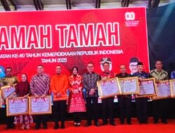 Kembali Menoreh Prestasi Kab. Lutim Raih Dua Penghargaan sekaligus dari Pemprov Sulsel