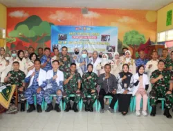 KOREM 071/Wijayakusuma Gelar Bakti Sosial Kesehatan dalam Rangka HUT KE-80 TNI dan HUT ke-75 KODAM IV/Diponegoro