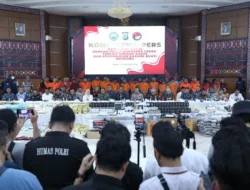 BNN Bersama POLRI Bersinergi Perang Melawan Narkotika:  Hancurkan Jaringan Sindikat Narkotika