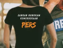 Ketua Pokja Wartawan Kabupaten Bandung Barat (KBB) Kecam Pembatasan Kebebasan Pers !!