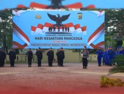 Polda Aceh Gelar Upacara Peringatan Hari Kesaktian Pancasila