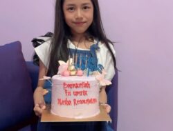 HAPPY ANNIVERSARY ALESHA RENAUFALYN  KE-9 ADINDA