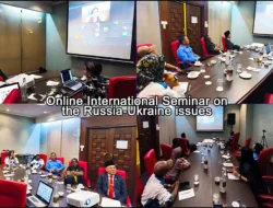 PPWI Advokasi Perdamaian dan Perlindungan Pers dalam Seminar Internasional Rusia-Ukraina
