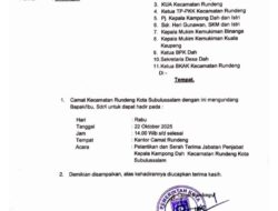 Dugaan Penggelapan Dana Desa Ratusan Juta Rupiah, Jadi Perbincangan Warga Kampong DAH