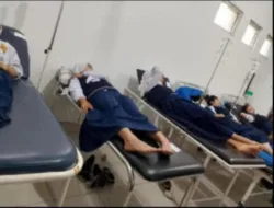 Keracunan Diduga Konsumsi MBG di Cibodas Lembang, Ratusan Siswa Dapatkan Penanganan Medis