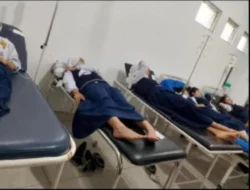 Keracunan Diduga Konsumsi MBG di Cibodas Lembang, Ratusan Siswa Dapatkan Penanganan Medis
