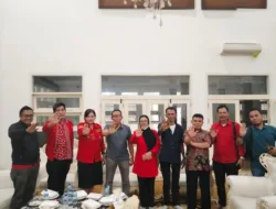 Andreas Sumual Ketua Umum Setya Kita Pancasila satu Komando Kunci Kesuksesan Organisasi.