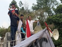 13 Point Tuntutan Aksi Damai Koalisi Rakyat Bandung Barat bersama Aliansi Aktivis Anti Korupsi Jabar Meminta Pemkab Bandung Barat Transparan