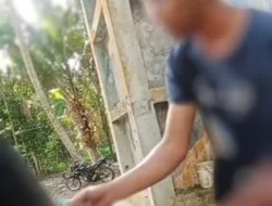 Diduga adanya Pungli bagi Pengendara Pengguna jalan yang melintas atas Pengalihan Jalan Alternatif di Benawa Selatan,  Desa Lambasada Donggala.