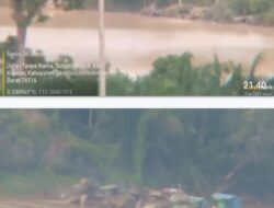 Kapuas Kian Tercemar, PETI Beroperasi Terang-Terangan di Sanggau dan “Presiden Sudah Ingatkan, Tapi PETI di Kalbar Masih Bebas Beroperasi”.