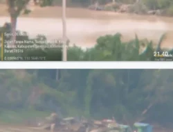 Kapuas Kian Tercemar, PETI Beroperasi Terang-Terangan di Sanggau dan “Presiden Sudah Ingatkan, Tapi PETI di Kalbar Masih Bebas Beroperasi”.