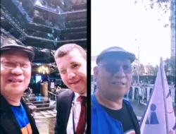 Wilson Lalengke Tiba di New York Menjelang Pidato di PBB