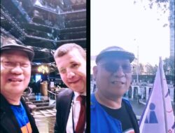 Wilson Lalengke Tiba di New York Menjelang Pidato di PBB