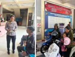 Polres Tabanan Tingkatkan Kualitas Pelayanan Publik, Kanit Regident Awasi Langsung Pelayanan Samsat Tabanan