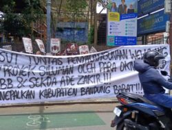 Gabungan Aktivis Aliansi dan Masyarakat Peduli KBB, Bergerak Serentak Sambangi Kejaksaan Tinggi Jabar Pertanyakan Tindak Lanjut atas Dugaan Korupsi APBD KBB