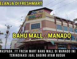 Skandal Makanan Kadaluarsa di Manado: Fresh Mart Bahu Mall Diduga Menjual Daging Ayam Busuk, Anak Konsumen Jadi Korban