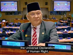 Coretan Kecil tentang Wilson Lalengke, Suara Rakyat di Perserikatan Bangsa-Bangsa