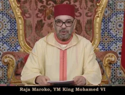Raja Maroko Sampaikan Pidato kepada Rakyatnya, Ini Teks Lengkapnya