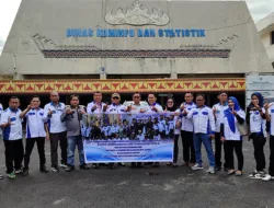 Kadis Kominfo Lampung Lepas Rombongan PPWI ke Rakernas & HUT ke-18 di Jakarta