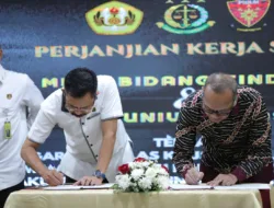 Penandatanganan Kerjasama JAM PIDUM dengan Universitas Padjajaran tentang Program Magister Ilmu Hukum Berbasis Proyek Klaster Bidang Ilmu Hukum Pidan