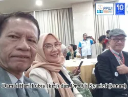Hadiri Undangan Seminar dan Ulang Tahun Ke-18 PPWI, Bertemu Tokoh Jurnalis Senior Ali Syarief dan Sejumlah Dubes